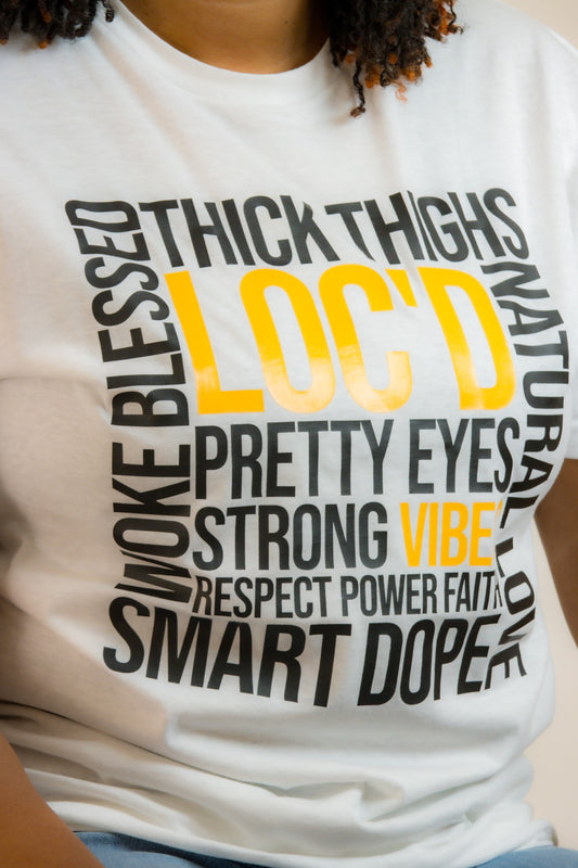 Loc'd Vibes T-shirt