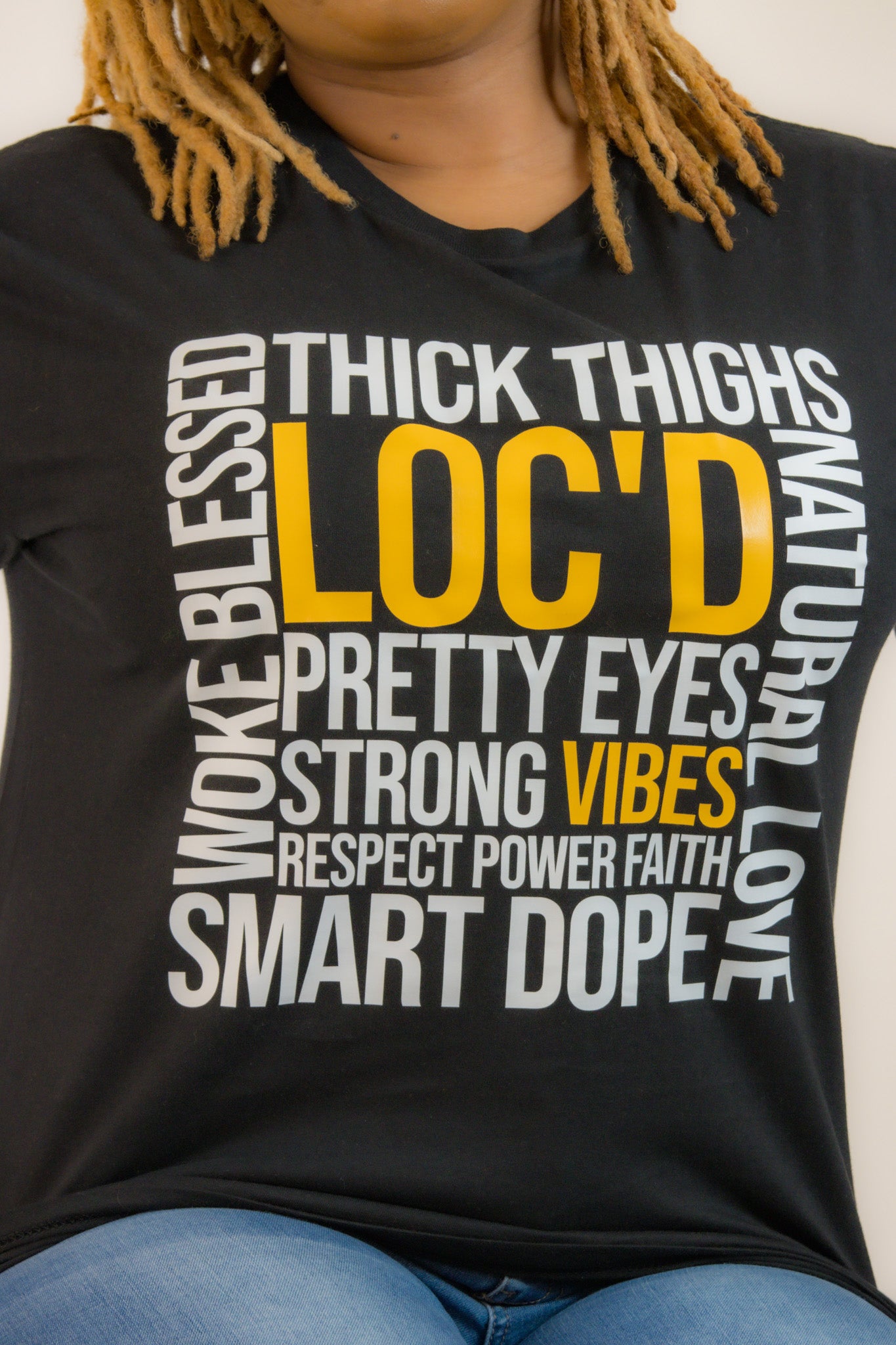Loc'd Vibes T-shirt