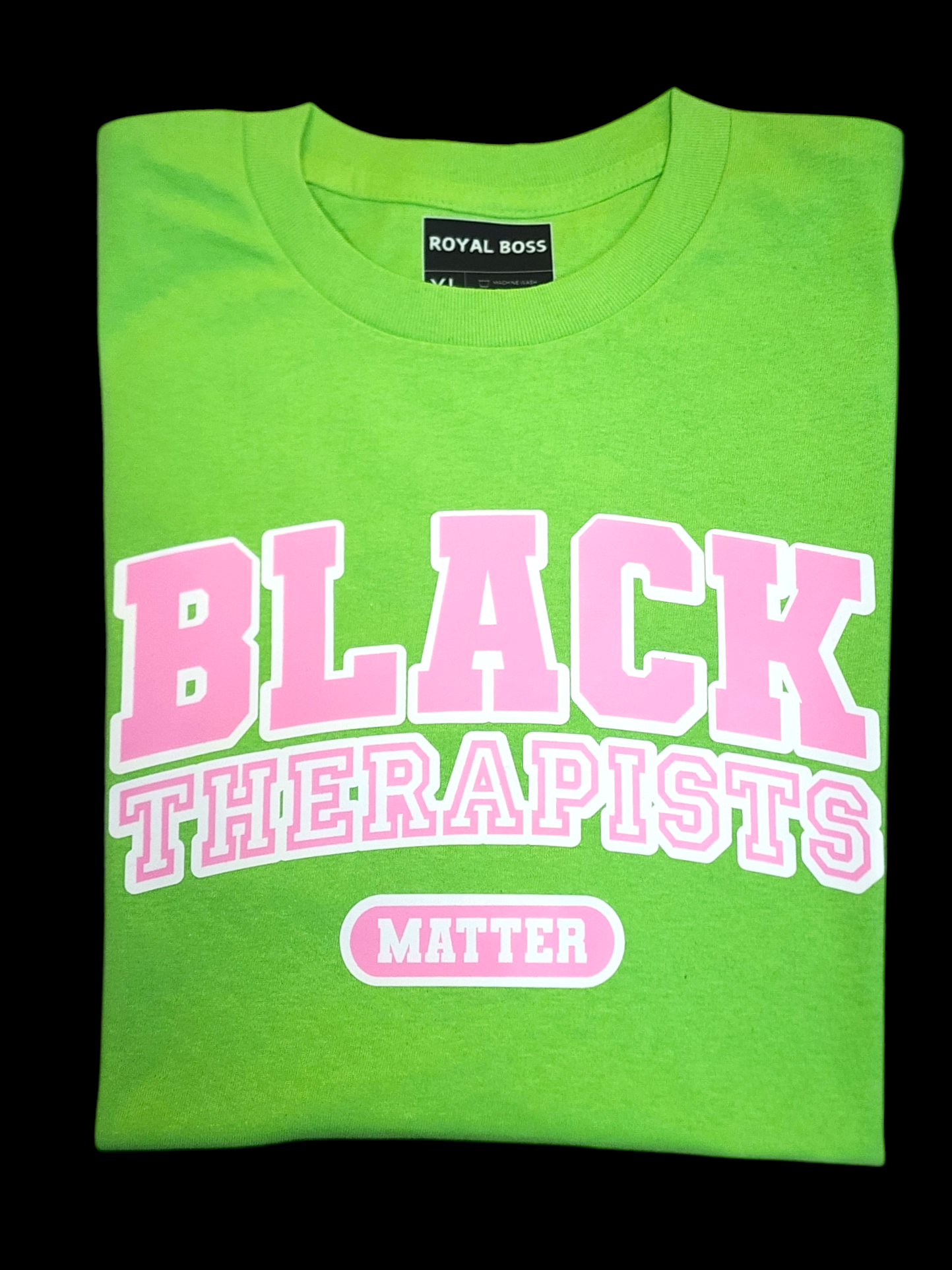 Black Therapists Matter T-shirt