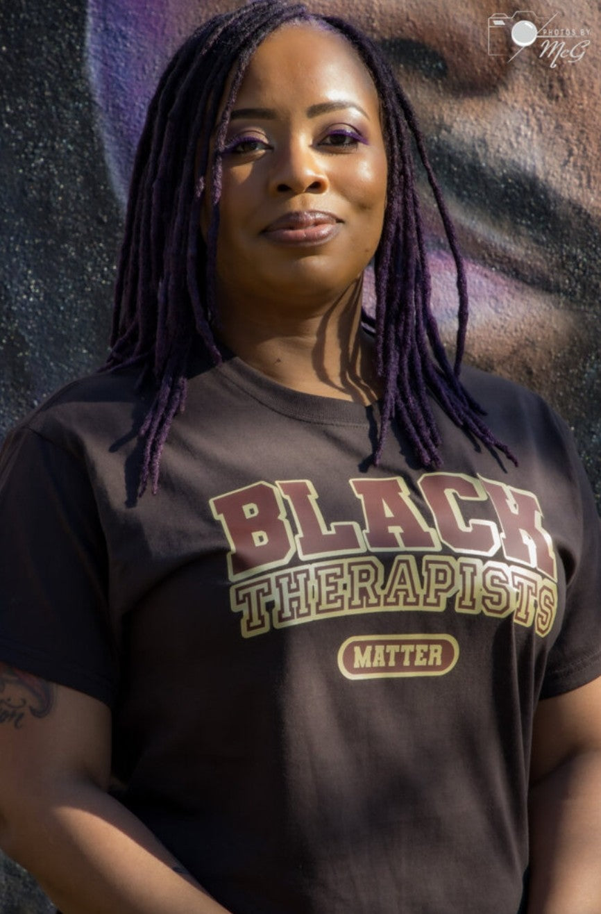 Black Therapists Matter T-shirt
