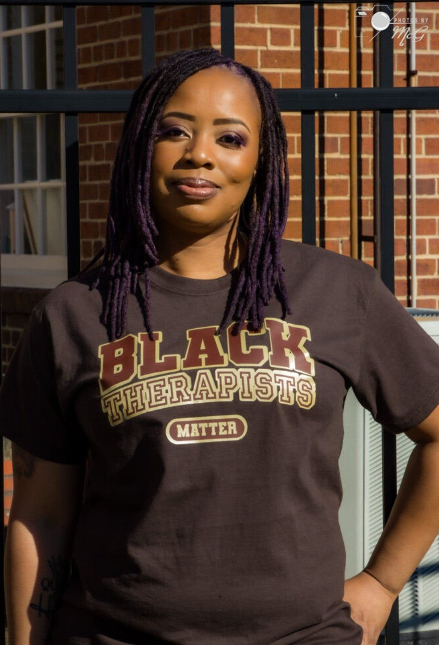 Black Therapists Matter T-shirt