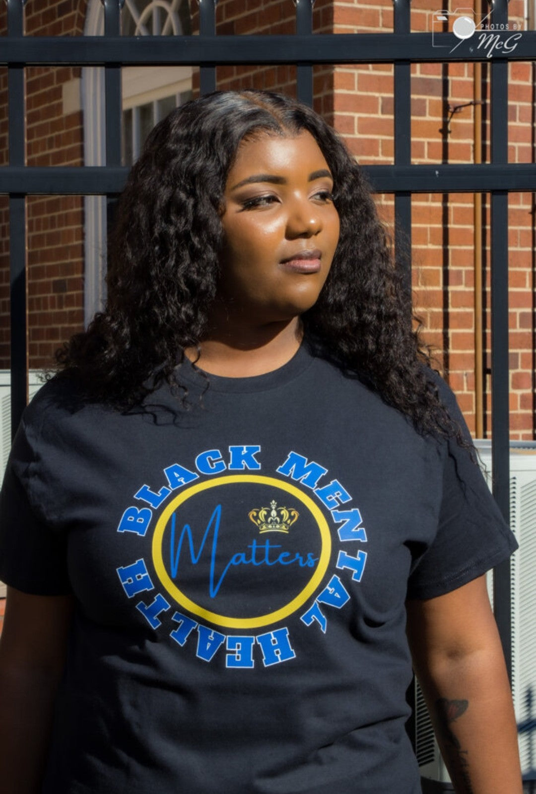 Black Mental Health Matters T-shirt