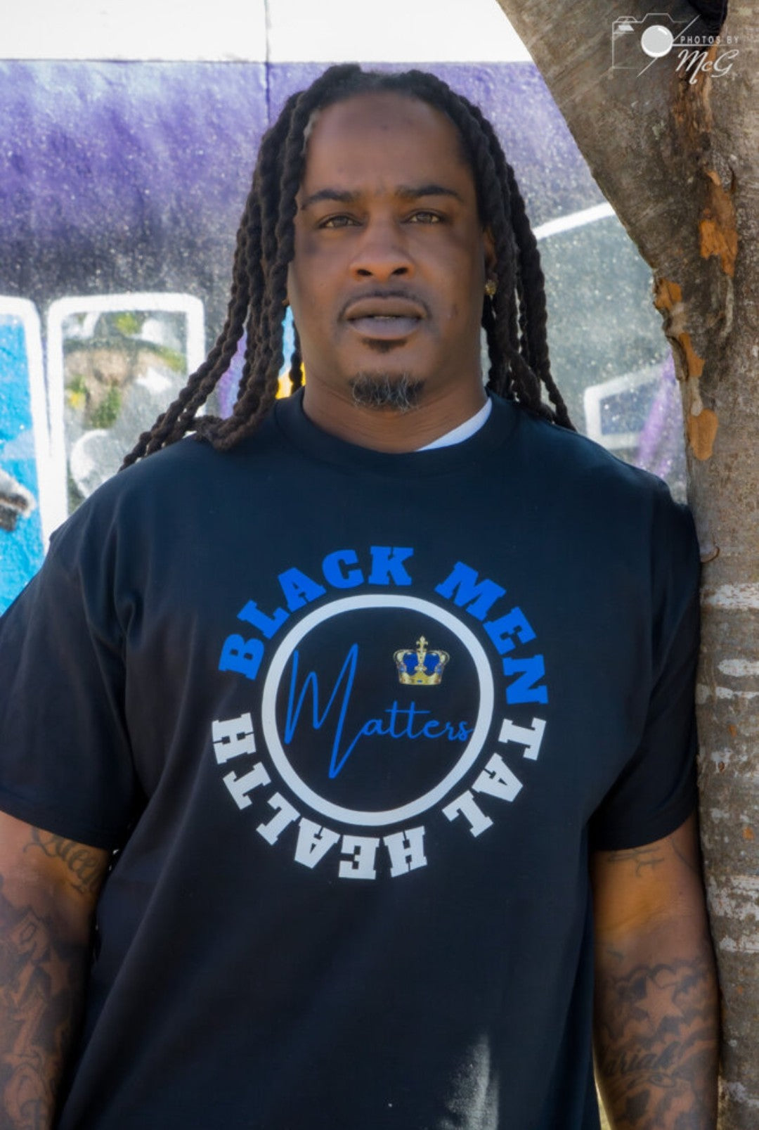 Black Mental Health Matters T-shirt