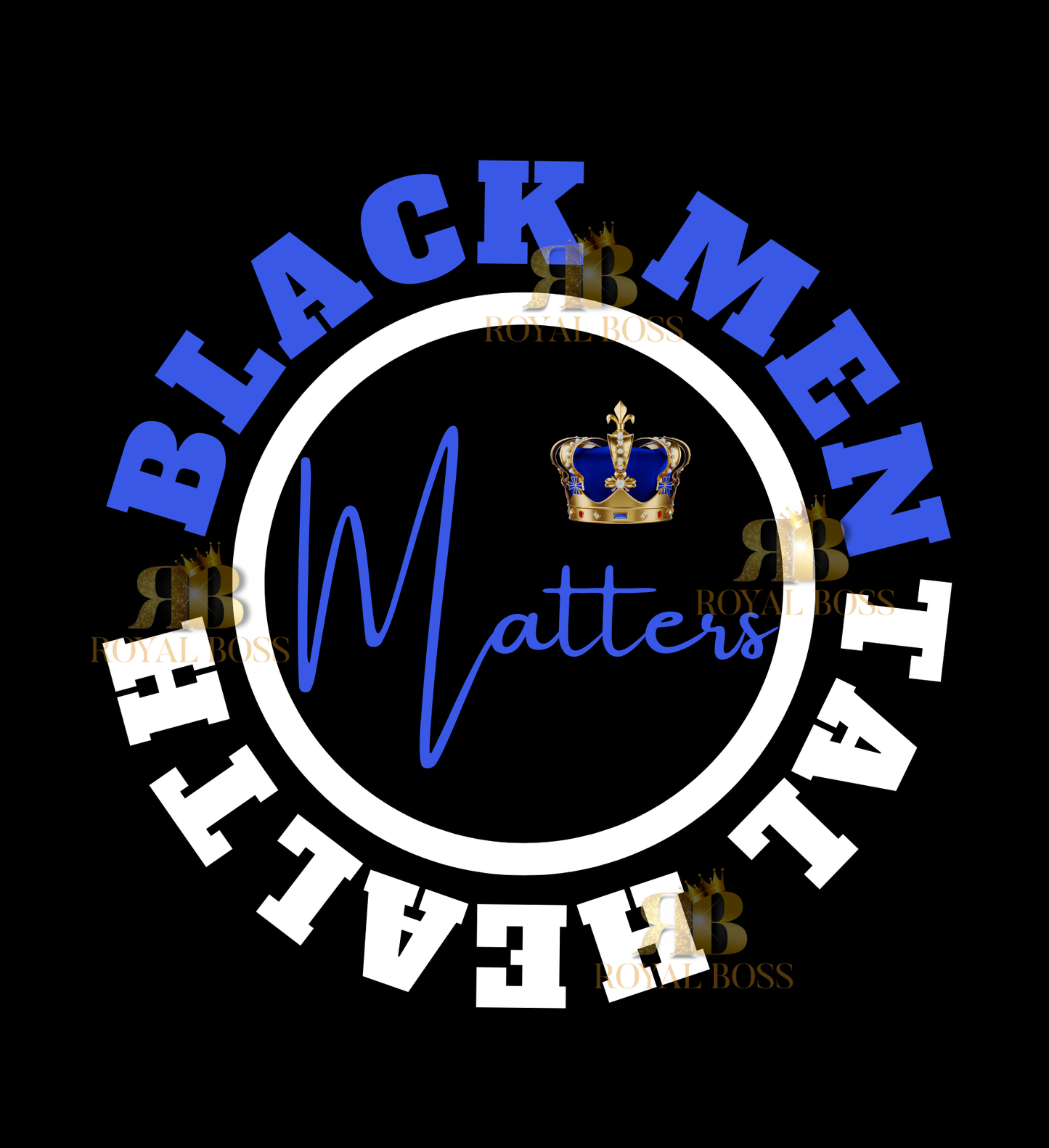 Black Mental Health Matters T-shirt