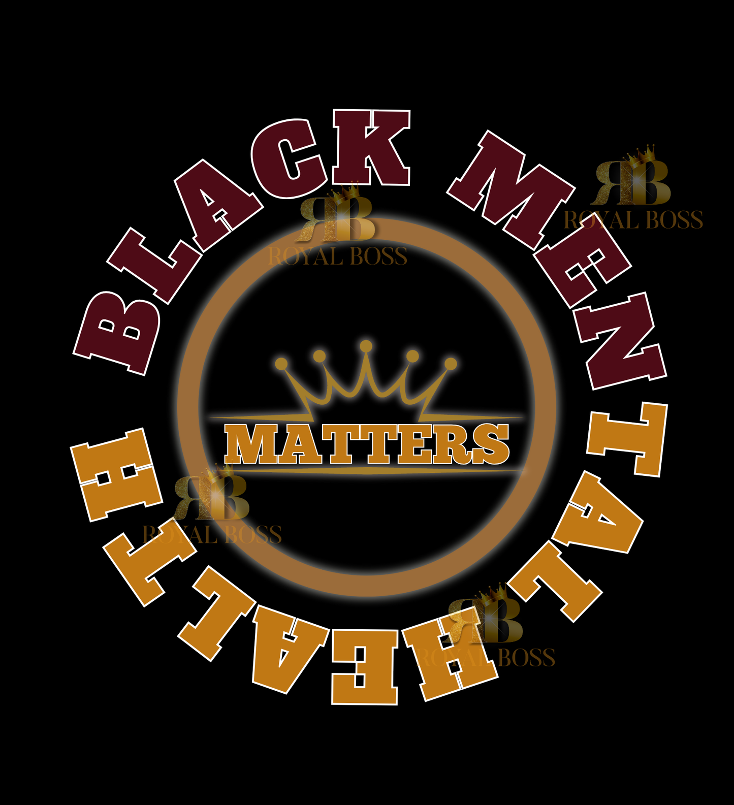 Black Mental Health Matters T-shirt
