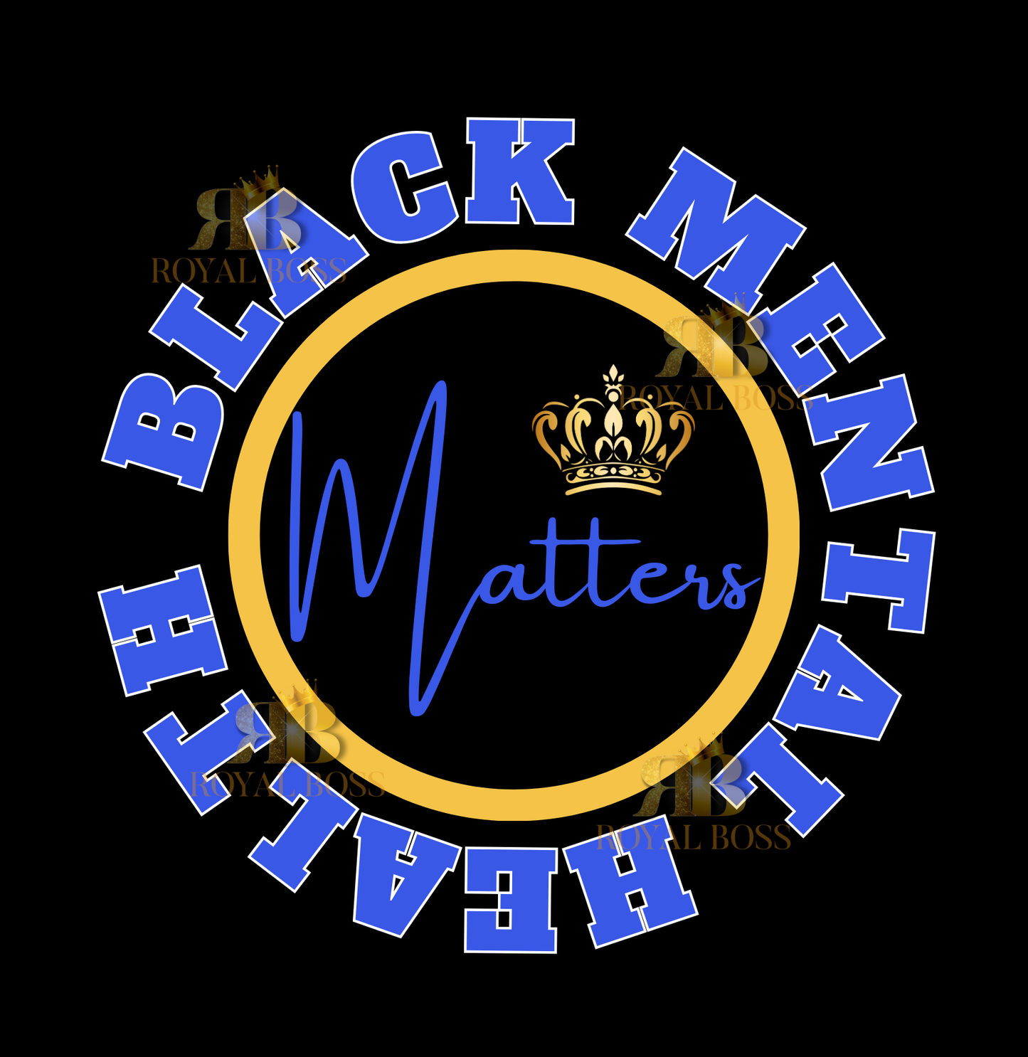 Black Mental Health Matters T-shirt