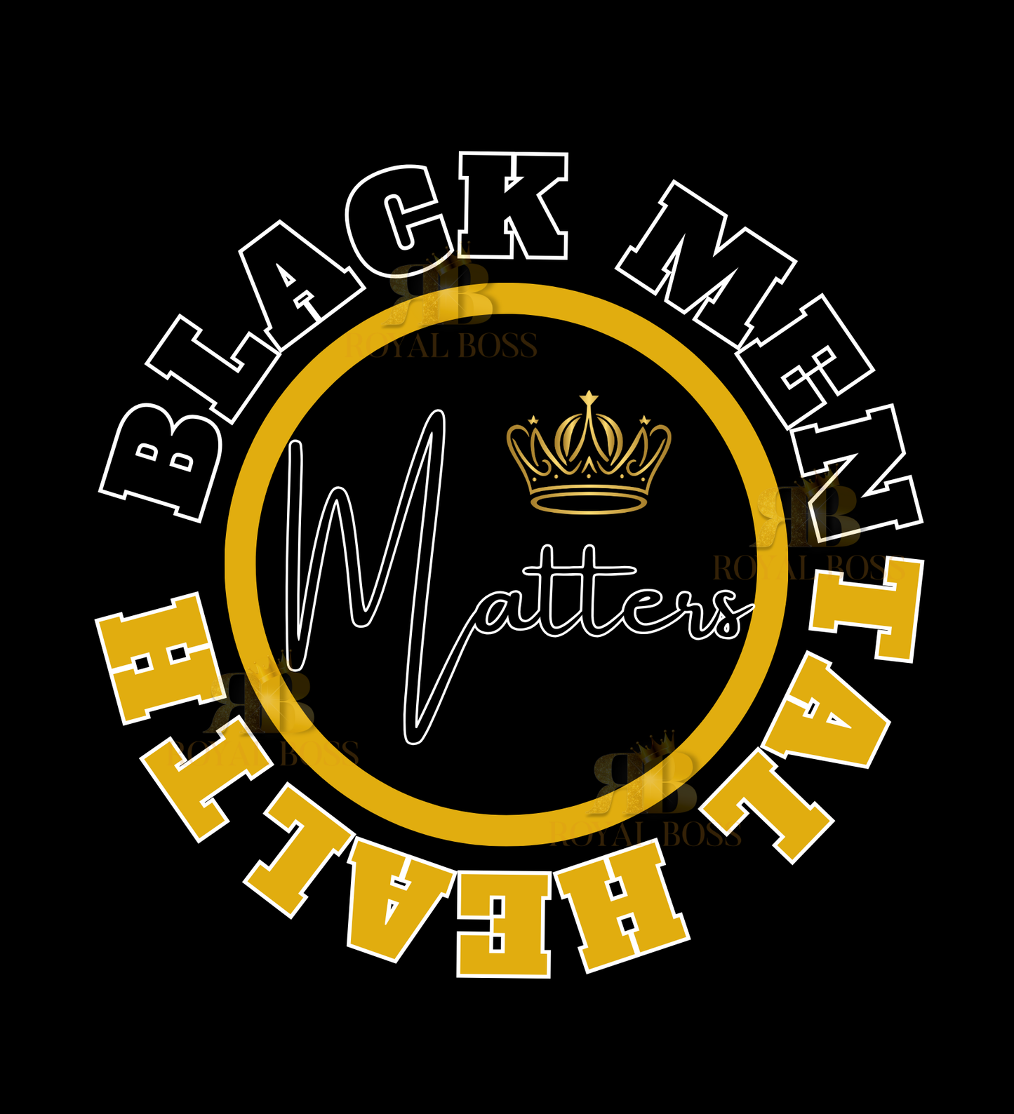 Black Mental Health Matters T-shirt