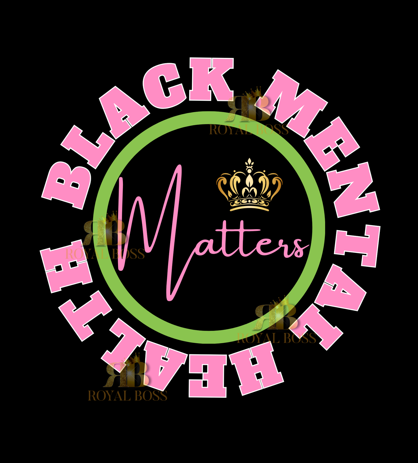 Black Mental Health Matters T-shirt