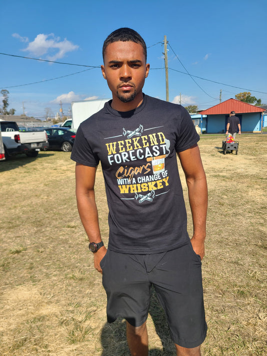 Cigars and Whiskey T-shirt