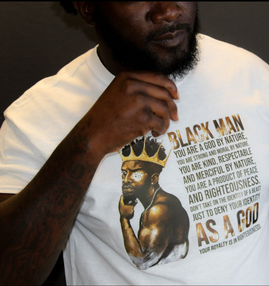Black Man T-shirt