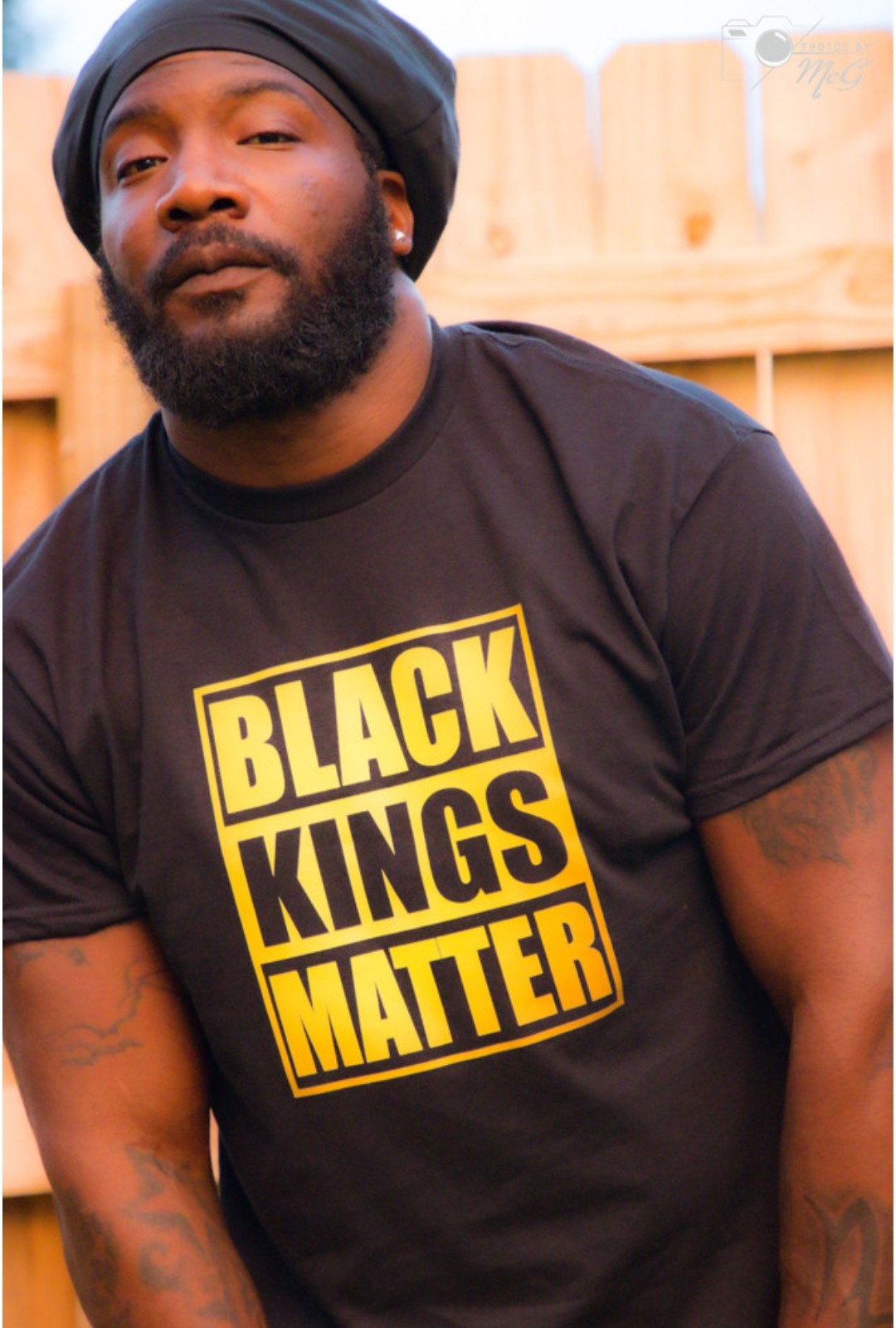 Black Kings Matter T-shirt