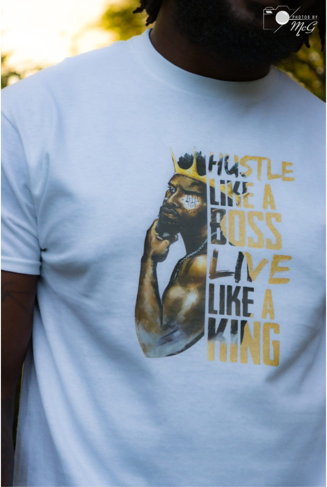Hustle Like A Boss T-shirt