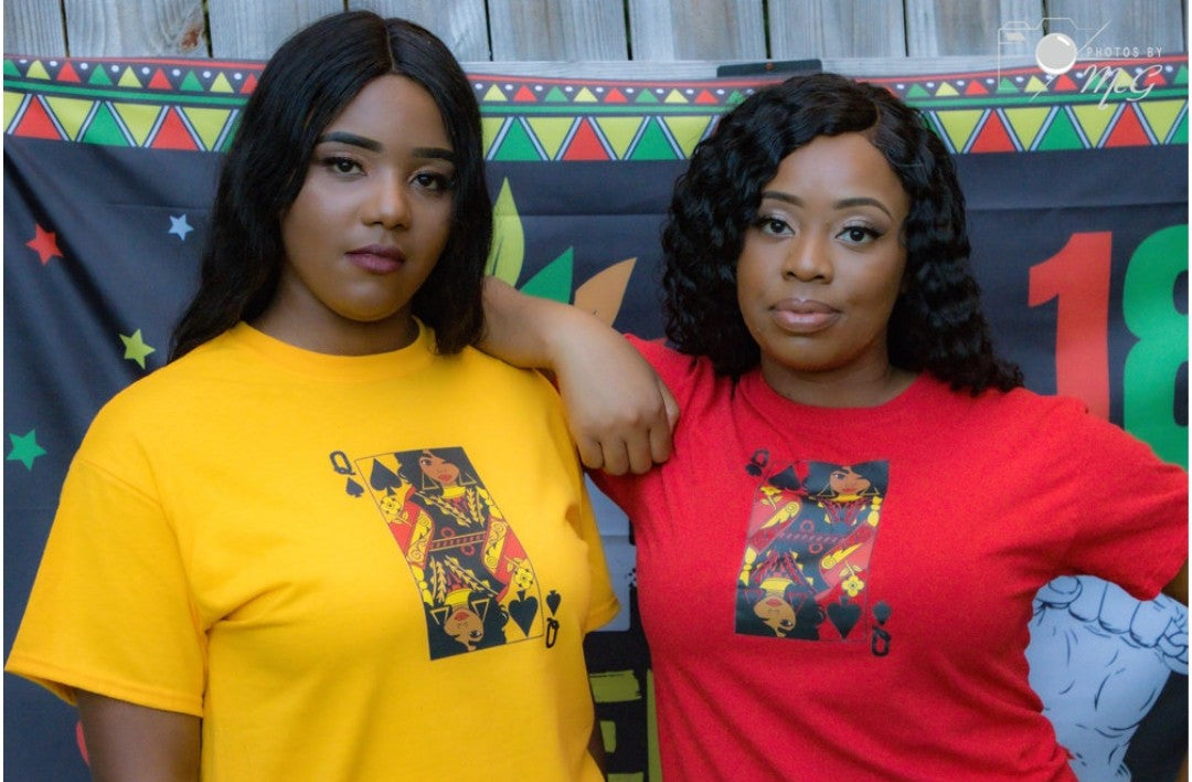 Queen of Spades T-shirt