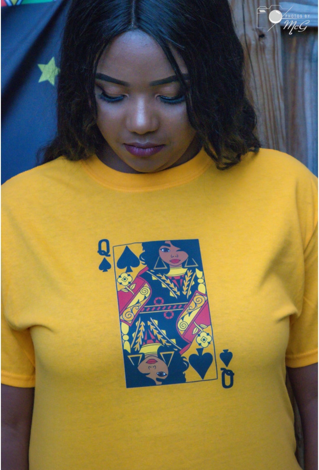 Queen of Spades T-shirt