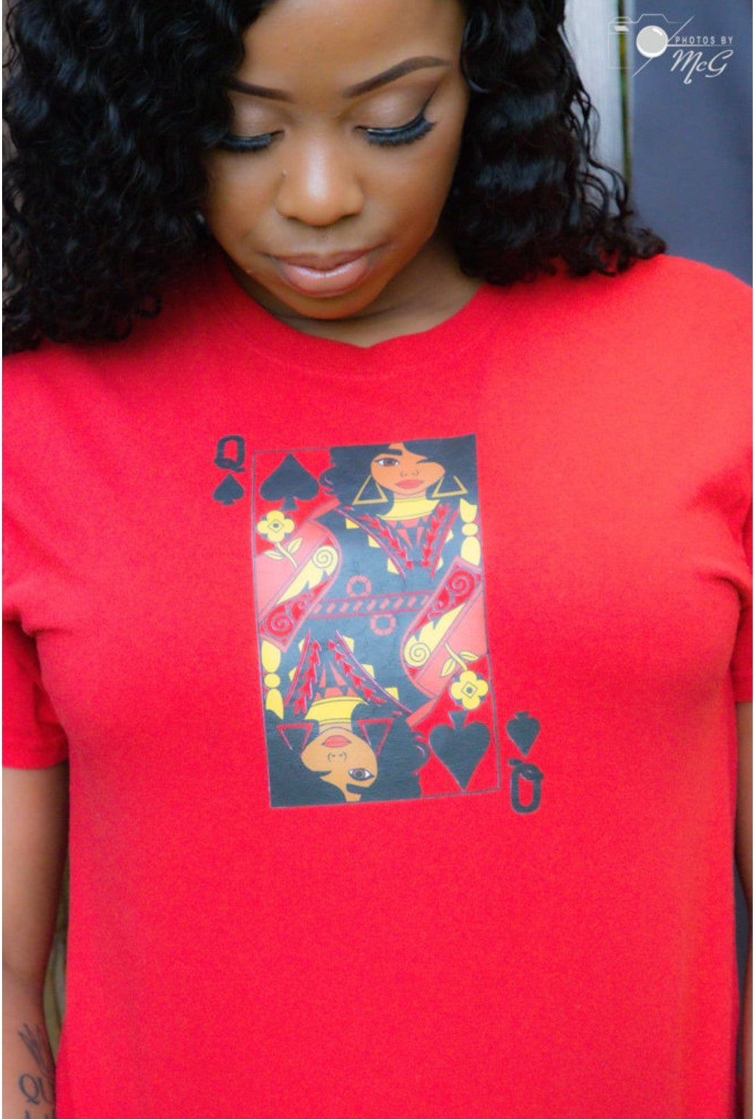 Queen of Spades T-shirt