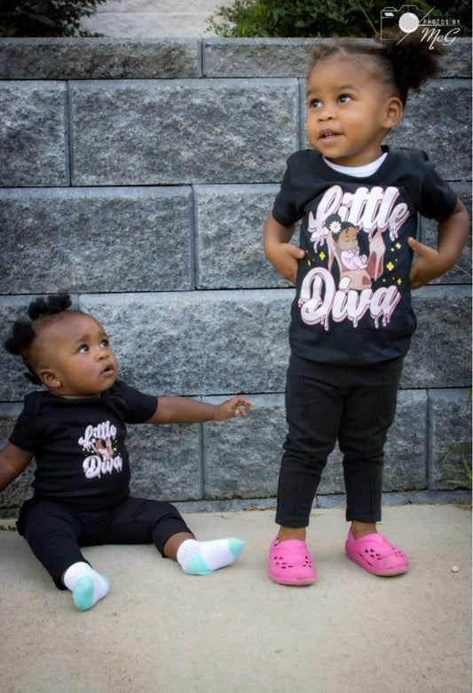 Little Diva Tshirt