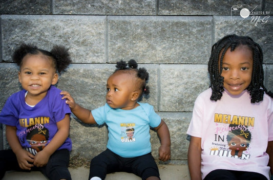 Melanin Princess Onesie