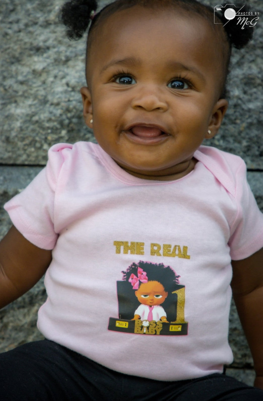 Boss Baby Onesie (Girls)