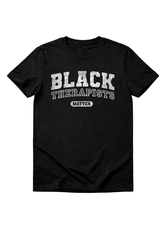 Black Therapists Matter T-shirt