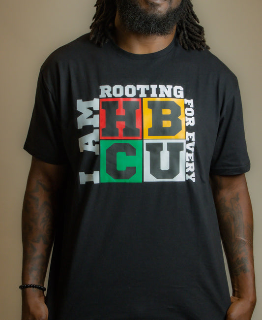 Rooting For Every HBCU T-shirt