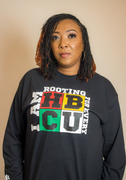 Rooting For Every HBCU T-shirt