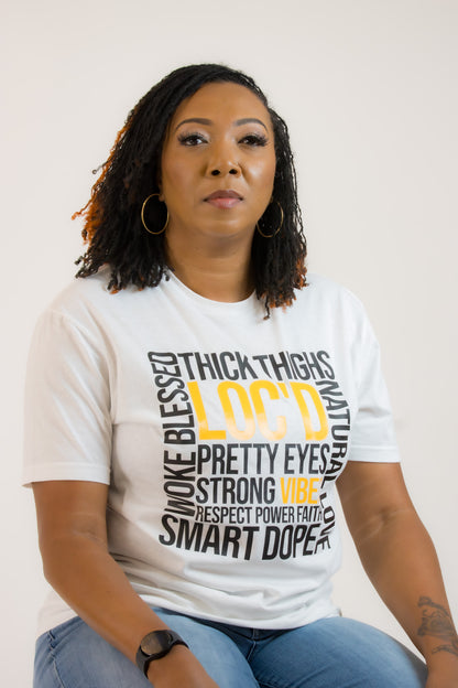 Loc'd Vibes T-shirt