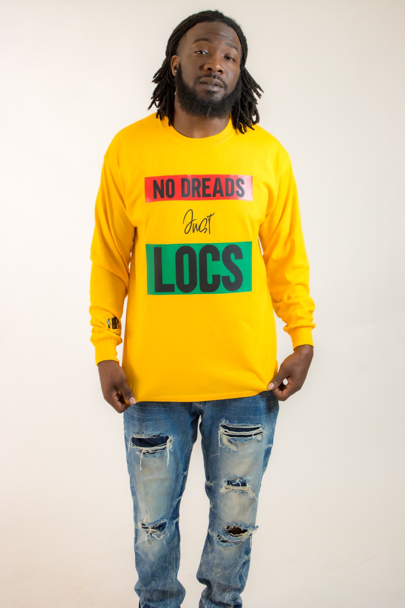 No Dreads Just Locs T-shirt