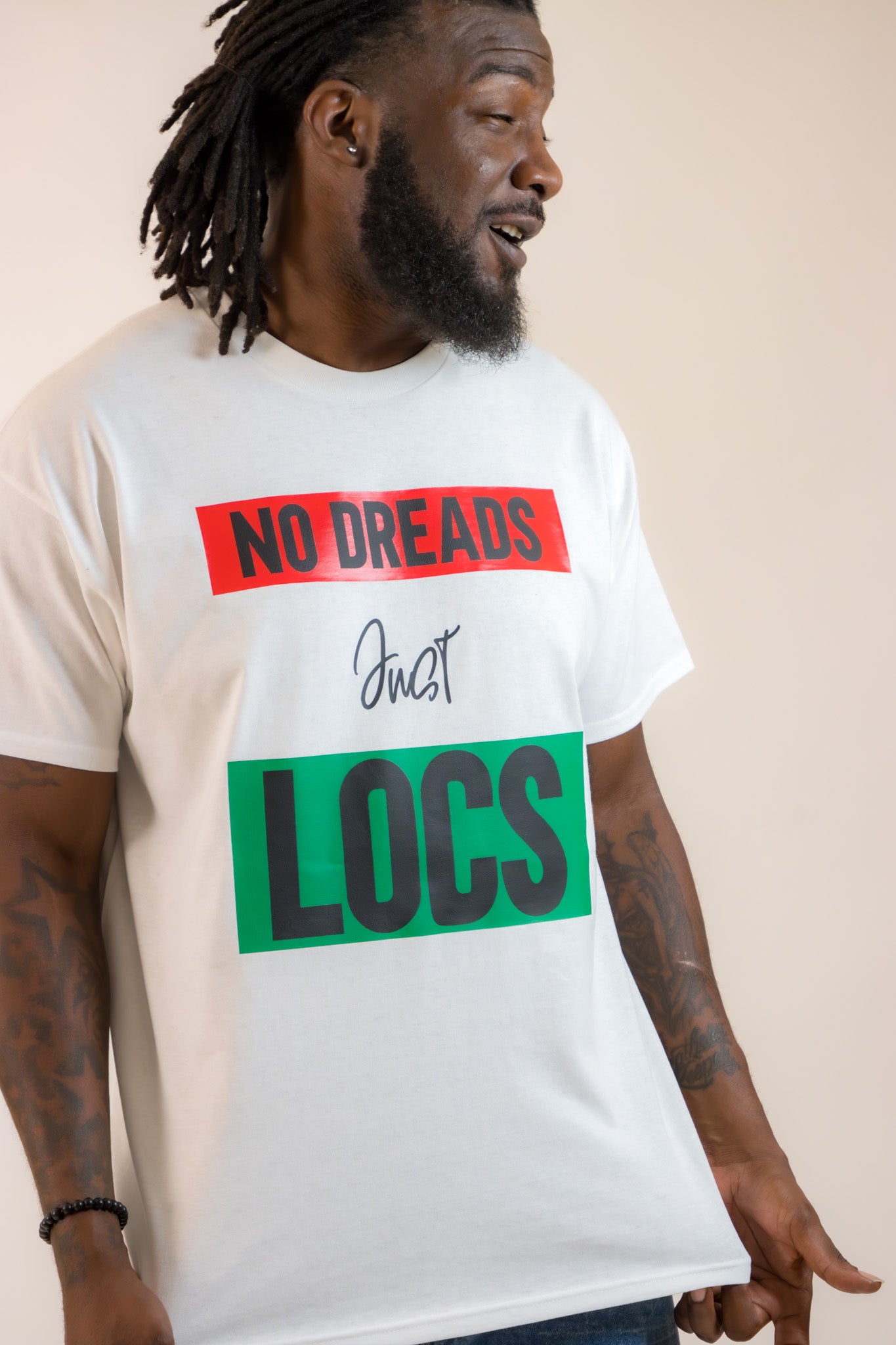 No Dreads Just Locs T-shirt