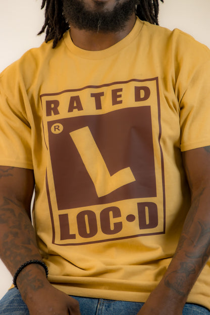 Rated Loc'd T-shirt