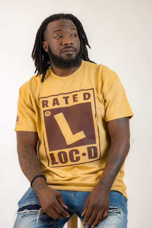 Rated Loc'd T-shirt