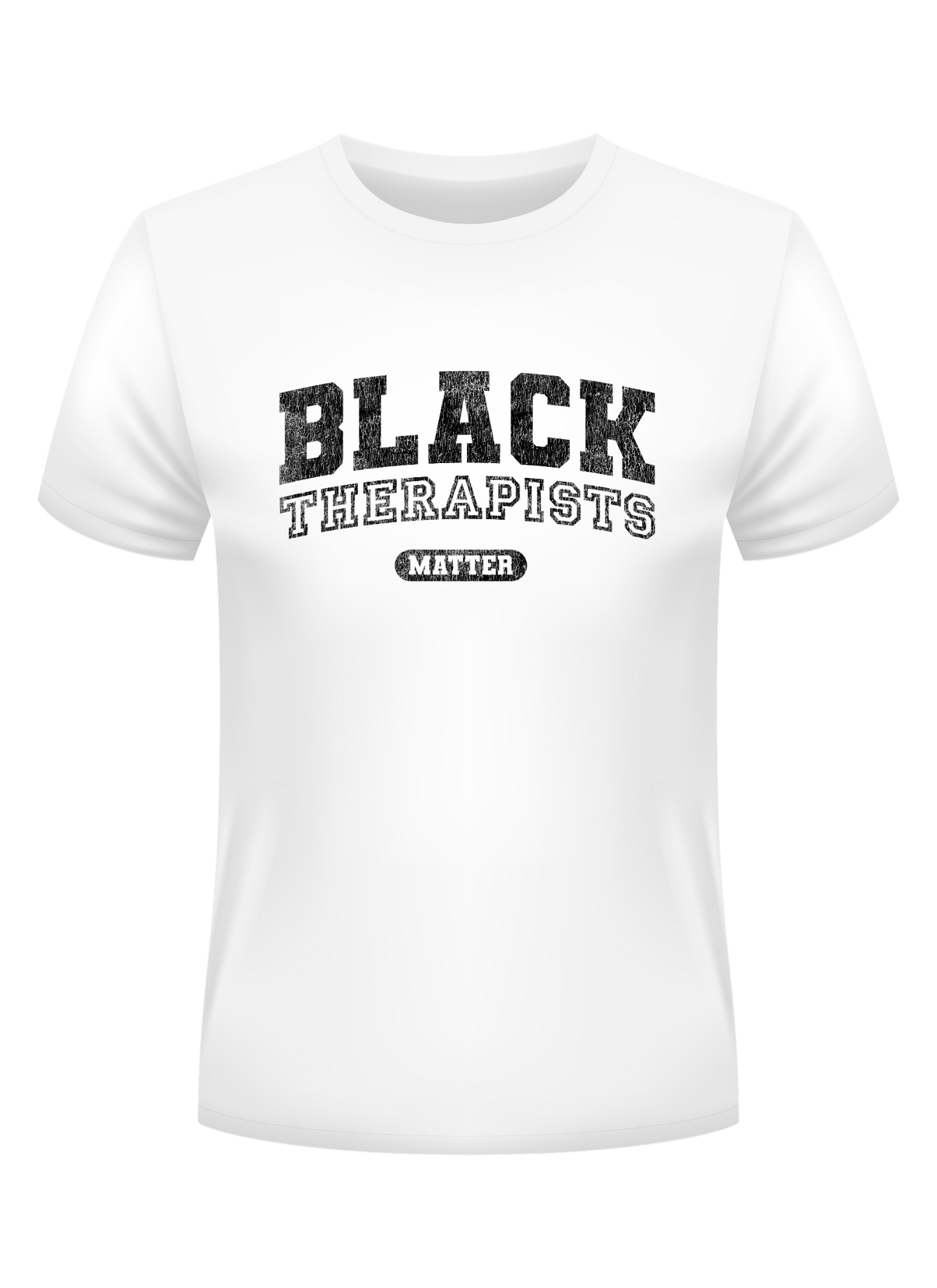 Black Therapists Matter T-shirt