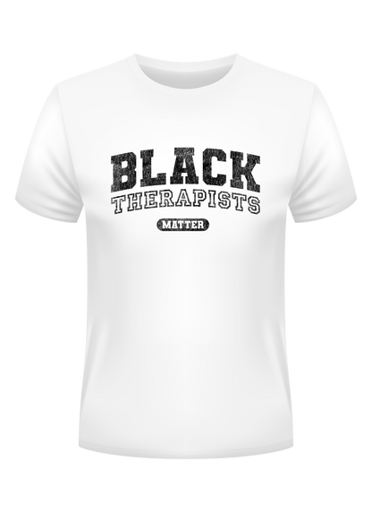 Black Therapists Matter T-shirt