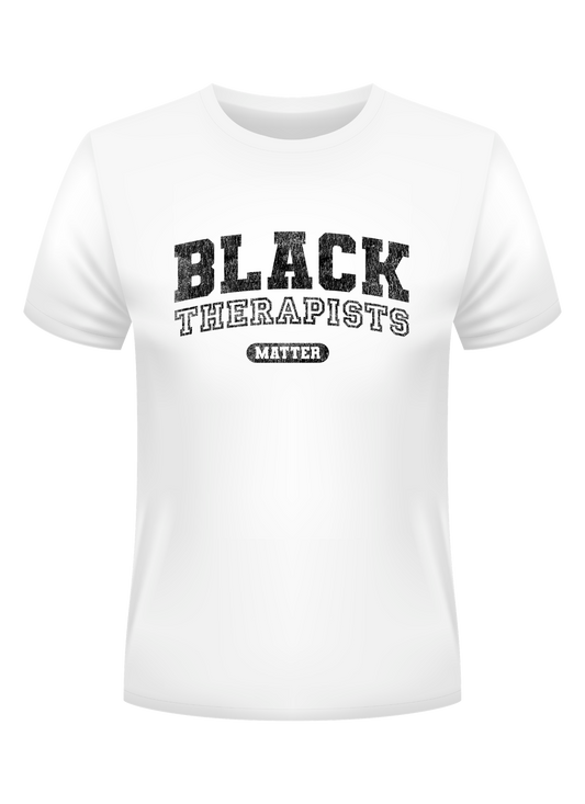 Black Therapists Matter T-shirt