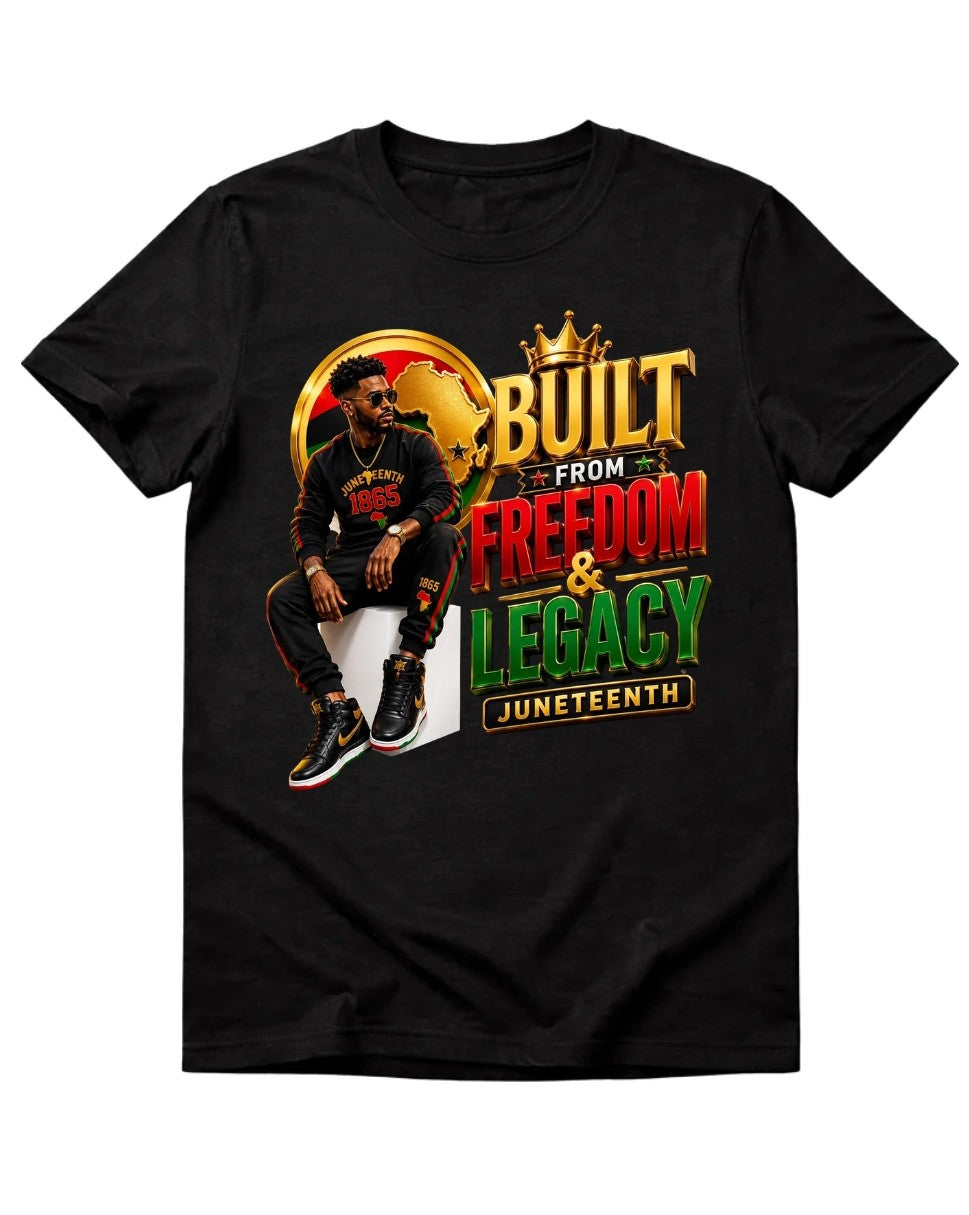 Built From Freedom & Legacy T-shirt