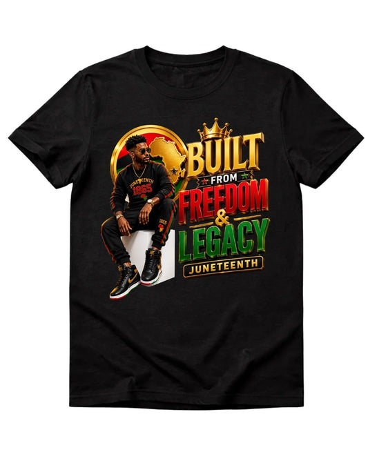 Built From Freedom & Legacy T-shirt