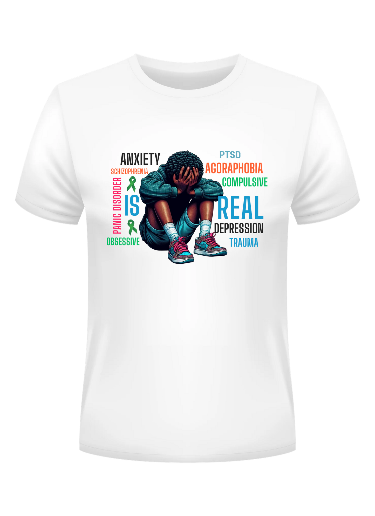 Is Real T-shirt