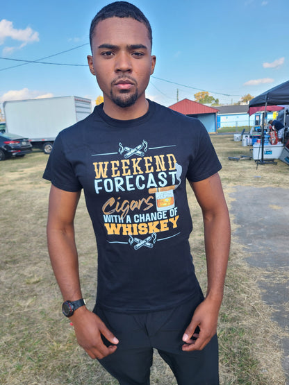 Cigars and Whiskey T-shirt