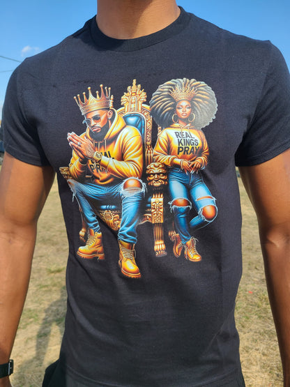 Royal Couple T-shirt