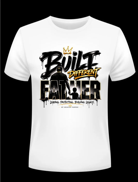 Built Different-Father T-shirt