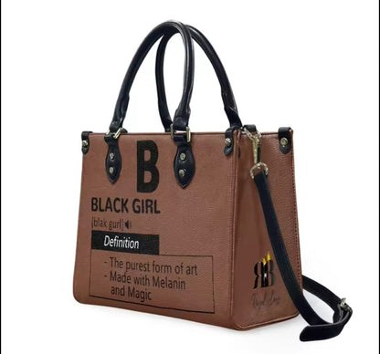 Black Girl Definition (Brown)