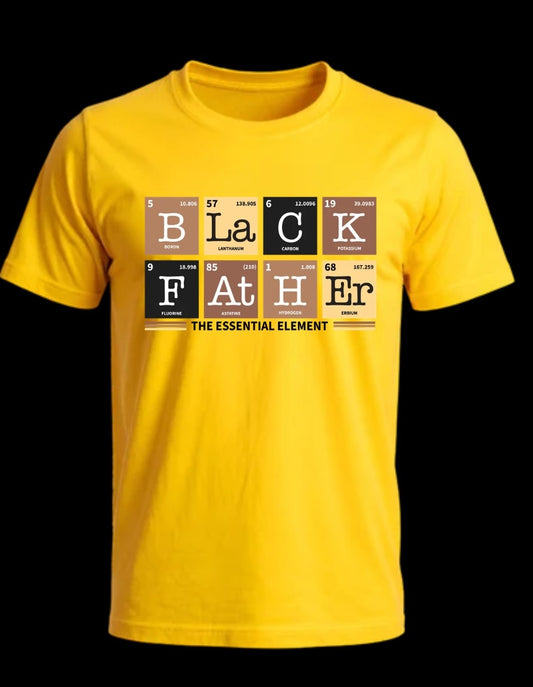 Black Father- The Essential Element T-shirt