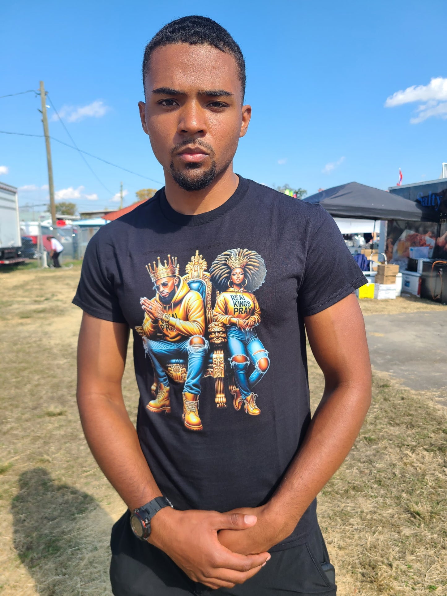 Royal Couple T-shirt