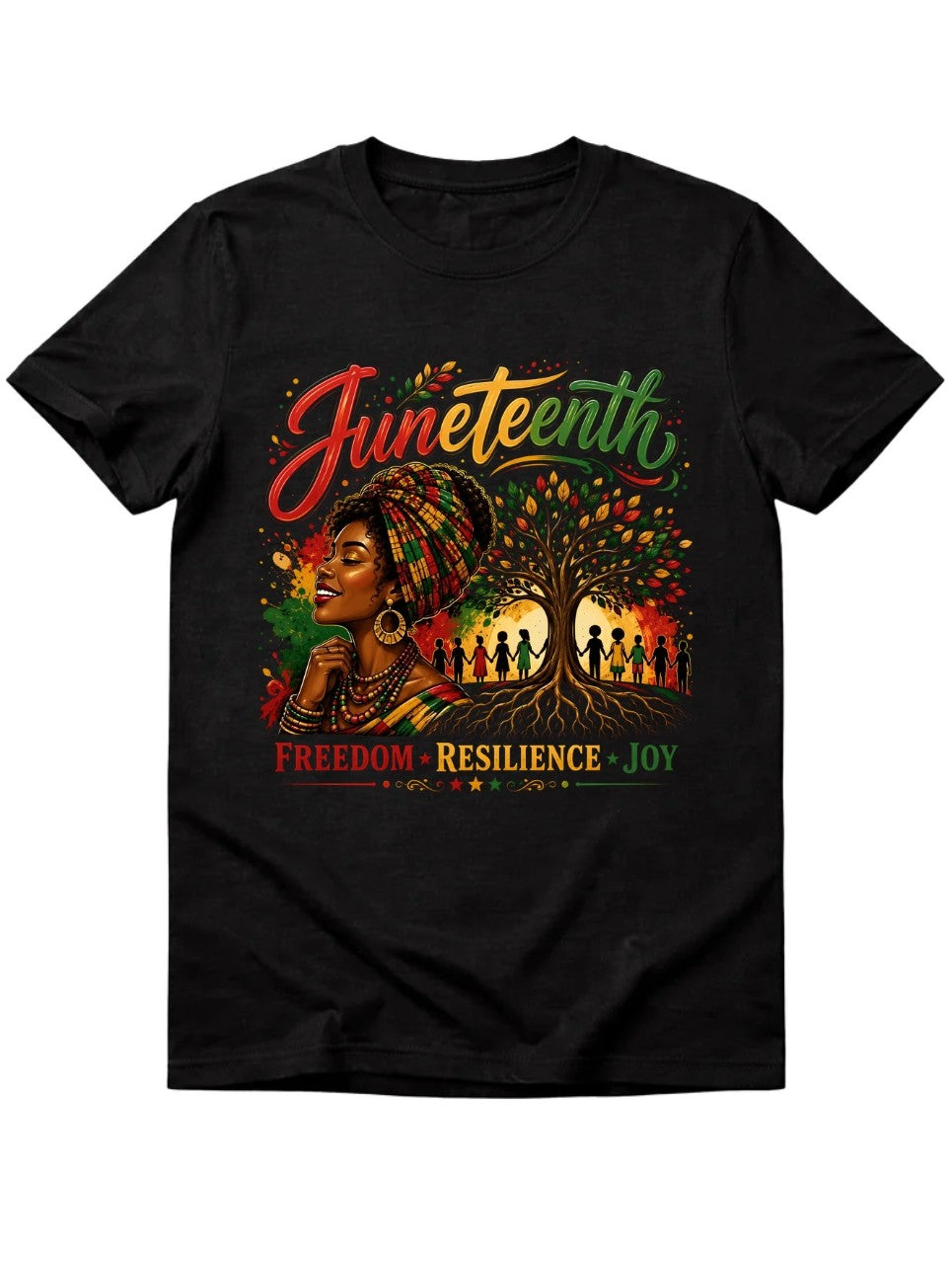 Freedom, Resilience, Joy T-shirt