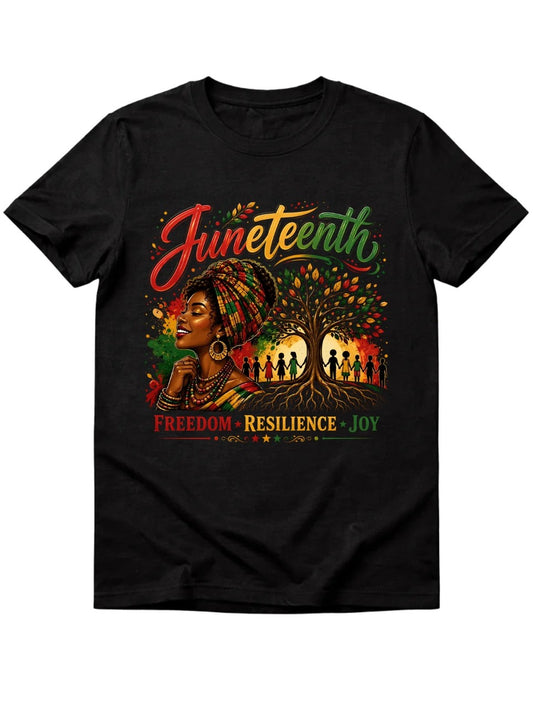 Freedom, Resilience, Joy T-shirt