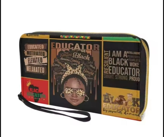 Black Educator Wallet