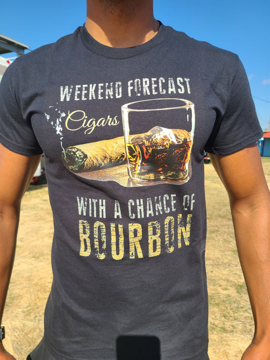 Cigars and Bourbon T-shirt