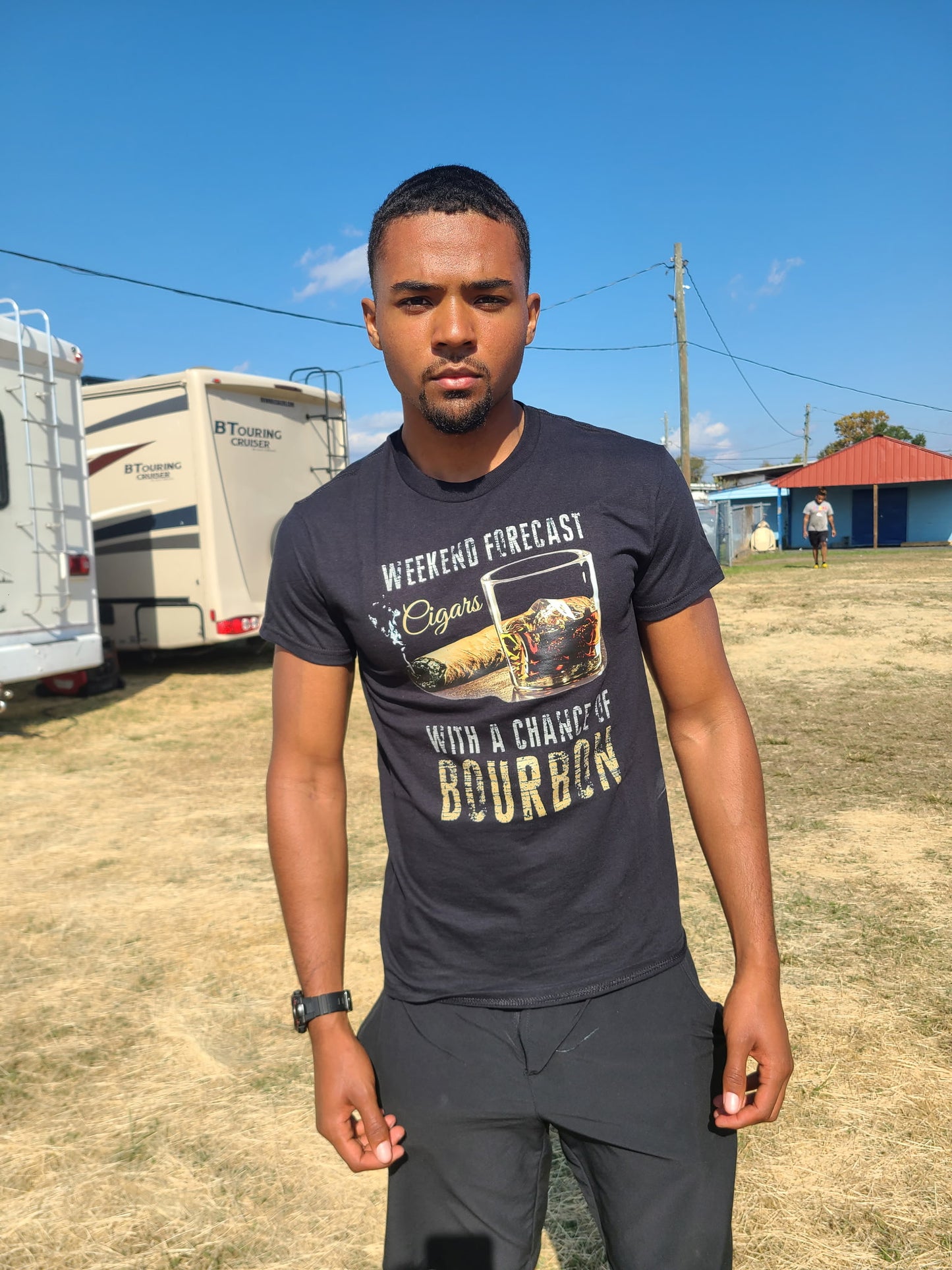 Cigars and Bourbon T-shirt