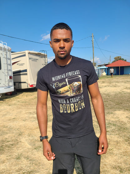 Cigars and Bourbon T-shirt