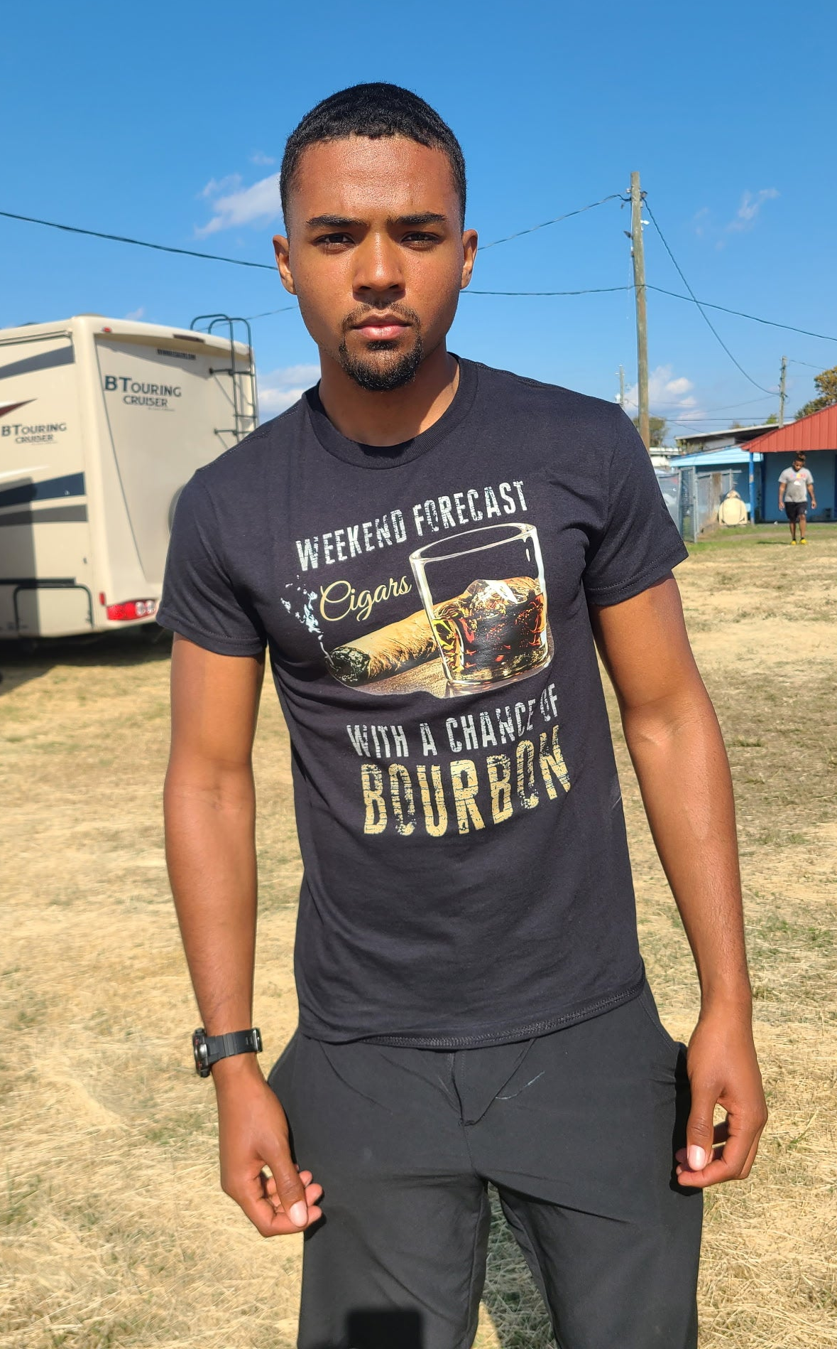 Cigars and Bourbon T-shirt