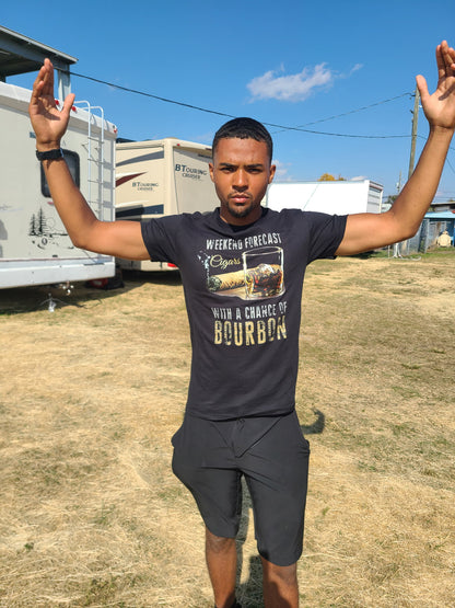 Cigars and Bourbon T-shirt